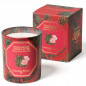 Preview: Carrière-Frères, scented candle, Siberian Pine&Winterrose, in glass,giftbox, front